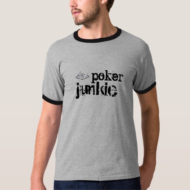 lvtvbw poker, knarkare tröja (Framsida)