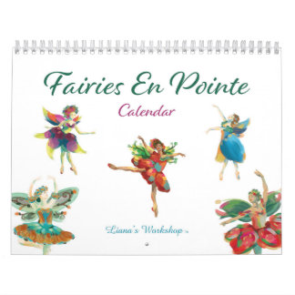 LW Älvors en Pointe Calendar Kalender