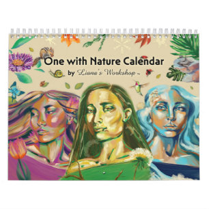 LW en med naturkalender Kalender