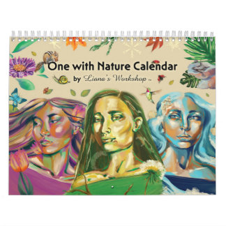 LW en med naturkalender Kalender