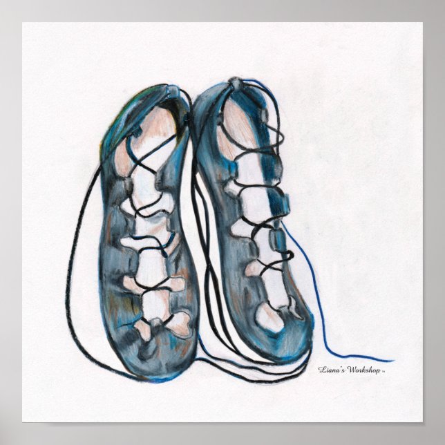 LW Irish Soft Shoe Poster (Framsidan)