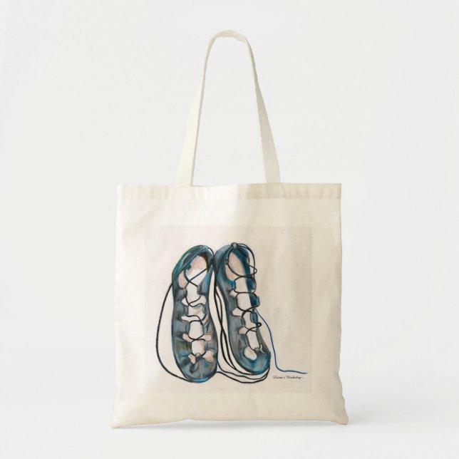 LW Irish Soft Shoe Tote Bag Tygkasse (Framsidan)