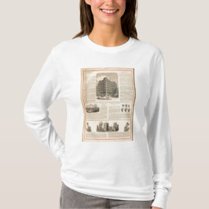 LW Lawrence och bankirBirmingham järn T Shirt