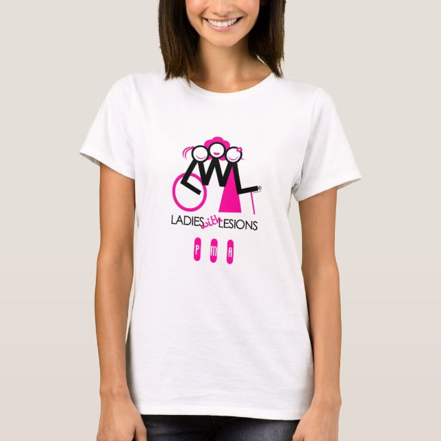 LWL-KVINNA SKJORTA FÖR T TEE SHIRT (Framsida)