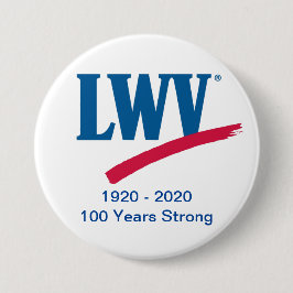 LWV 100 år Stark knapp