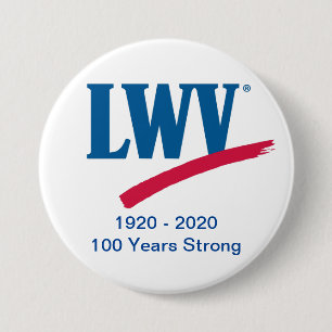 LWV 100 år Stark knapp