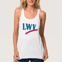 LWV Damtoppskjorta