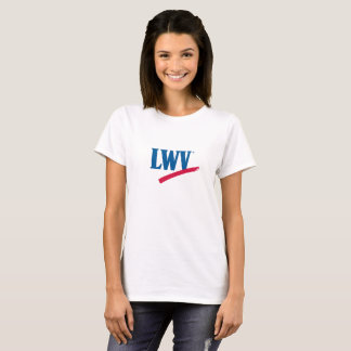LWV-kvinna T-tröja T-shirt