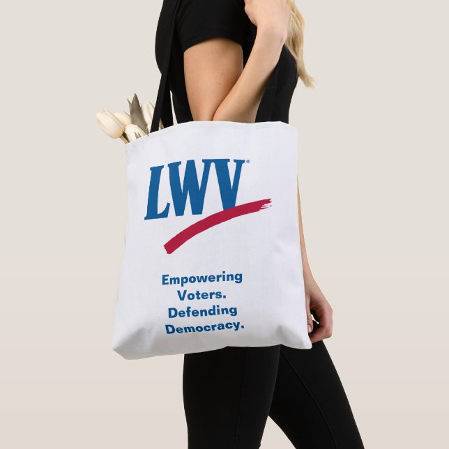 LWV Lightweight Tote Bag Tygkasse (Närbild)