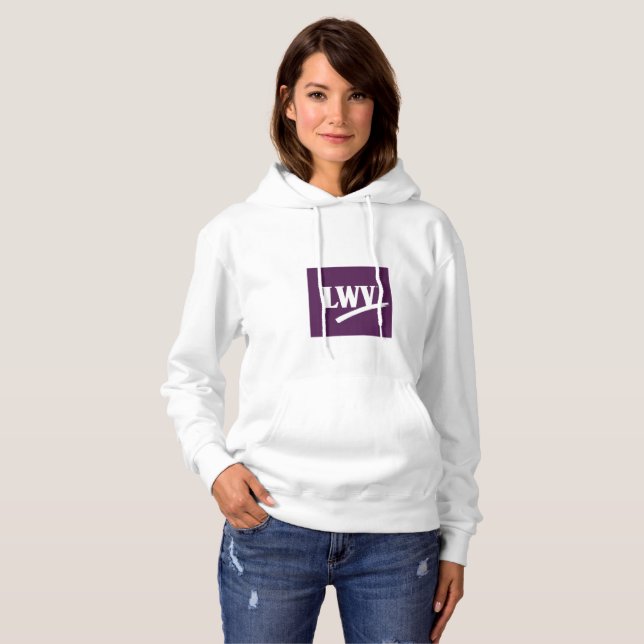 LWV Logotyp Sweatshirt - från LWVKA T Shirt (Hel framsida)