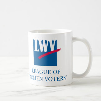 LWV-logotypmugg (logotypen som vänder mot dig) Kaffemugg