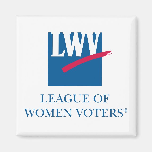 LWV-magnet Magnet (Framsidan)