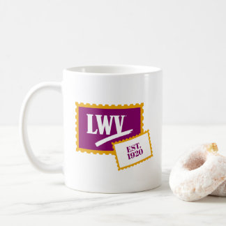 LWV-stämpelmugg Kaffemugg