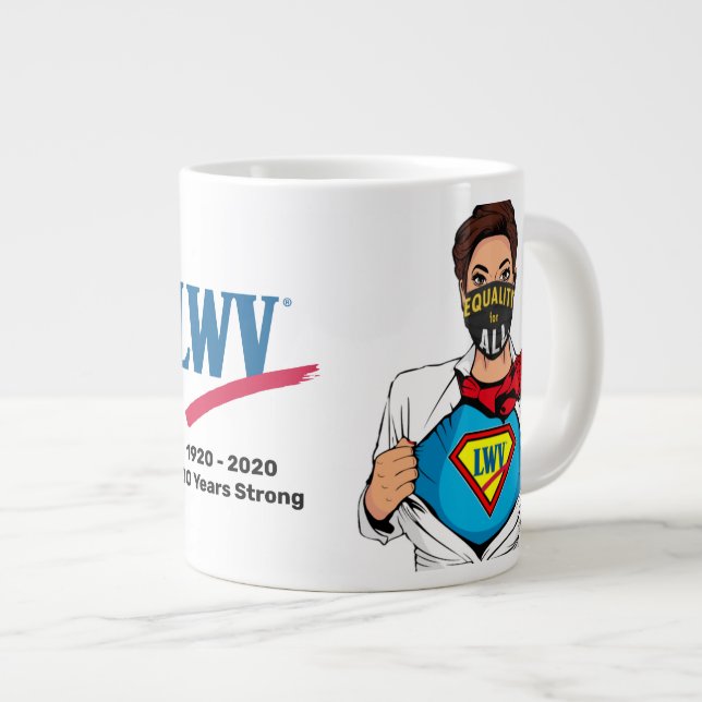 LWV Toppen Väljare Jumbo Mugg (Framsida höger)