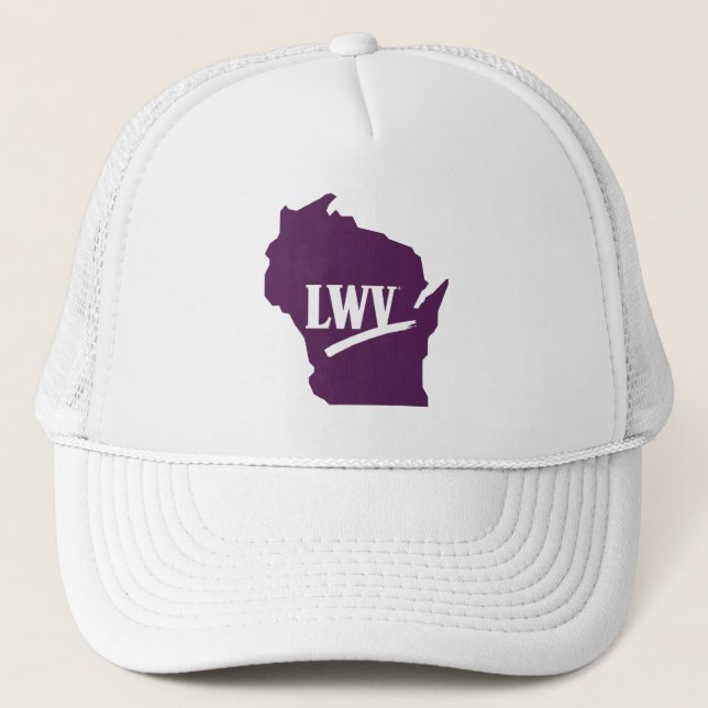 LWV Wisconsin-Truckerkeps Keps (Framsida)
