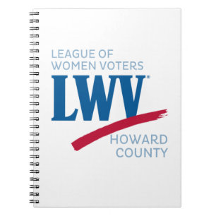 LWVHC Logotyp Spiral bärbar dator Anteckningsbok