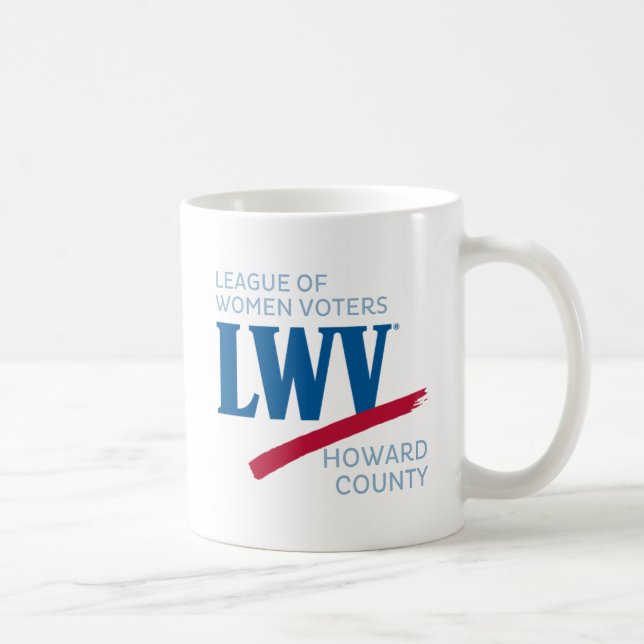LWVHC-Pride, 11 oz Kaffe Mugg (Höger)