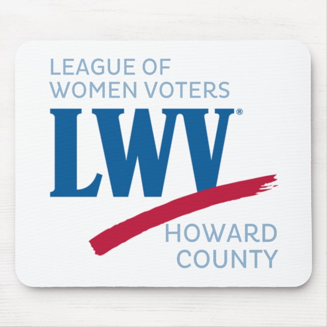 LWVHC Pride Mousepad Musmatta (Framsidan)