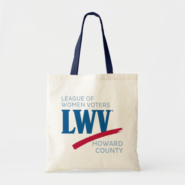 LWVHC Pride Tote Bag Tygkasse (Framsidan)