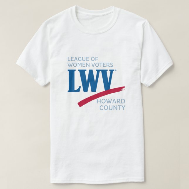 LWVHC-Pride Unisex Tee (vitt) (Design framsida)