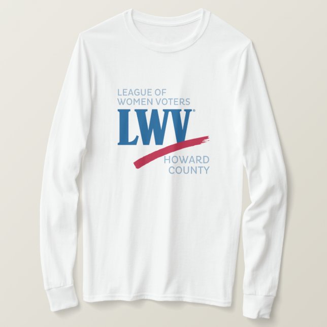 LWVHC-Pridets Långärmad Tee (Design framsida)