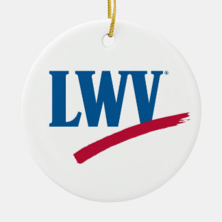 LWVKA-prydnad Julgransprydnad Keramik