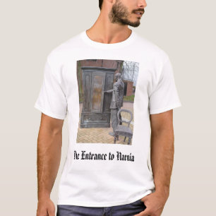 LWW hänrycka till Narnia T Shirt