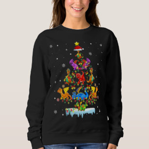 Lxk2 Dragon Julgran God jul Älskare T Shirt