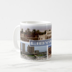 LY Libyen - Kaffemugg