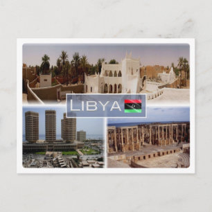 LY Libyen - Vykort