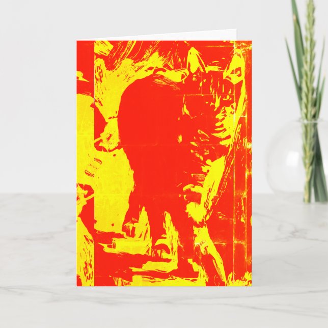 Lybbard Kort (Framsida)