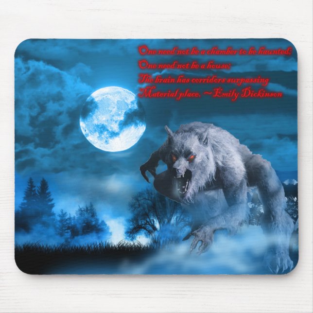 Lycan mousepad musmatta (Framsidan)