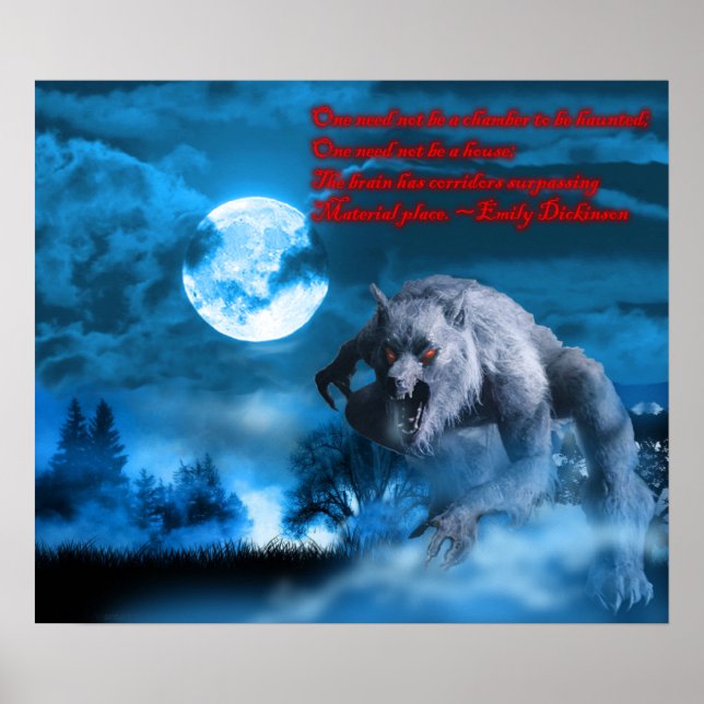 Lycan poster (Framsidan)