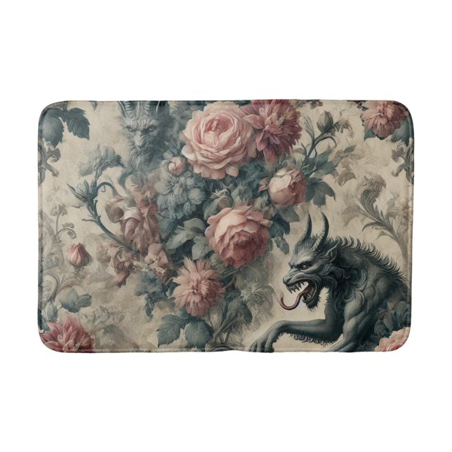 Lycans & Lullabies - Gothic Victorian Design Badrumsmatta (Framsidan)