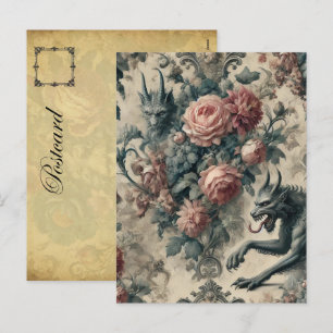 Lycans & Lullabies - Gothic Victorian Design Helg Vykort
