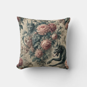 Lycans & Lullabies - Gothic Victorian Design Kudde