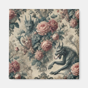 Lycans & Lullabies - Gothic Victorian Design Magnet