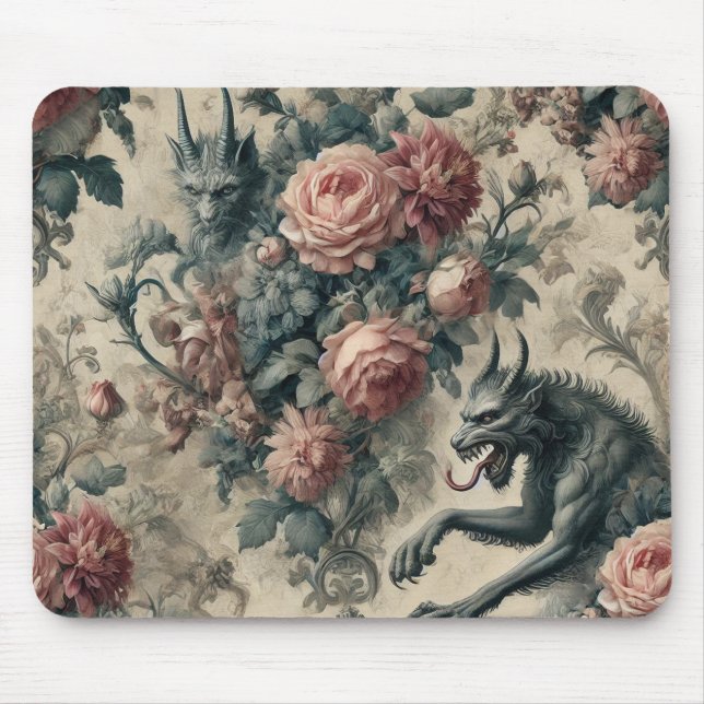 Lycans & Lullabies - Gothic Victorian Design Musmatta (Framsidan)