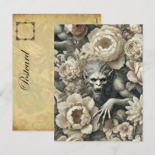 Lycanthropic Splendor - gotiic Victorian Helg Vykort