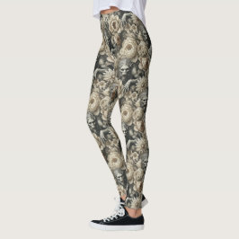 Lycanthropic Splendor - gotiic Victorian Leggings