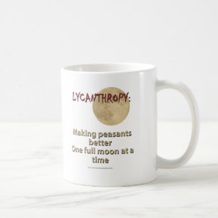 Lycanthropy Kaffemugg