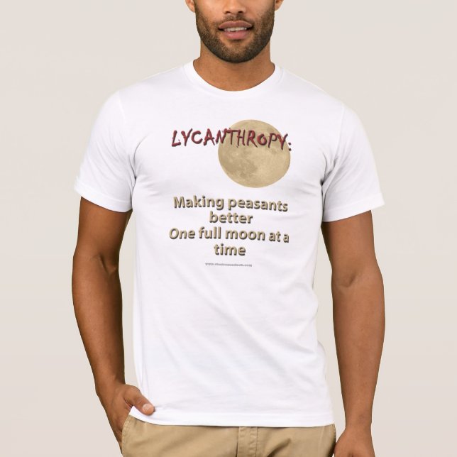 Lycanthropy Tee Shirt (Framsida)