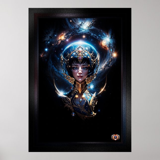 Lyceni Heavens ljus från Xzendor7 Poster (Framsidan)