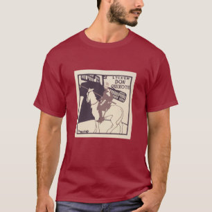 Lyceumuniversitetslärare Quixote T Shirt