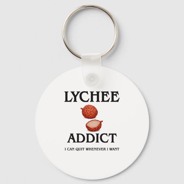 Lychee Addict Nyckelring (Framsida)
