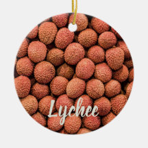 Lychee eller Litchi-frukttegan och vegetariska gåv