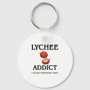 Lychee knarkare nyckelring