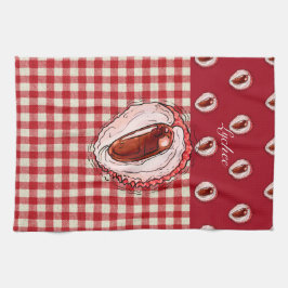 Lychee plaid Kitchen Towels Kökshandduk