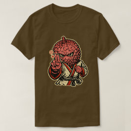 Lychee Pressure Point Master — Vintage Retro Fight T Shirt