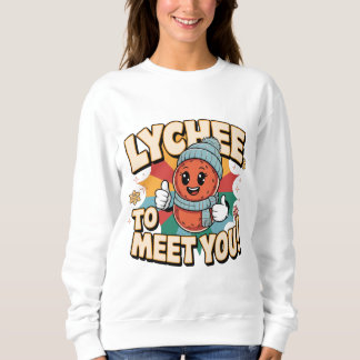 Lychee ska träffa dig t shirt